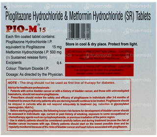 Pio M 15 Tablet 15